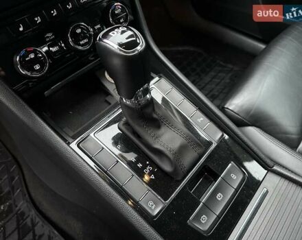 Черный Шкода Суперб, объемом двигателя 2 л и пробегом 192 тыс. км за 18600 $, фото 18 на Automoto.ua