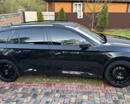 Чорний Шкода Суперб, об'ємом двигуна 2 л та пробігом 3 тис. км за 18300 $, фото 3 на Automoto.ua