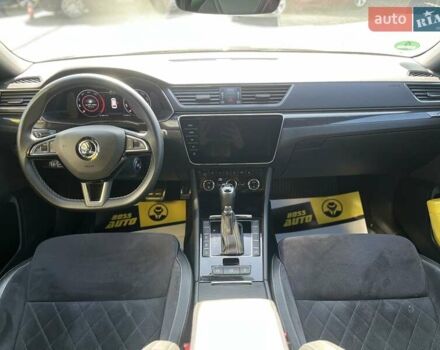 Чорний Шкода Суперб, об'ємом двигуна 1.97 л та пробігом 239 тис. км за 24700 $, фото 9 на Automoto.ua