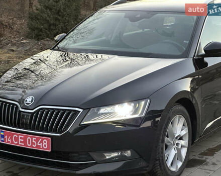 Чорний Шкода Суперб, об'ємом двигуна 2 л та пробігом 176 тис. км за 15900 $, фото 17 на Automoto.ua