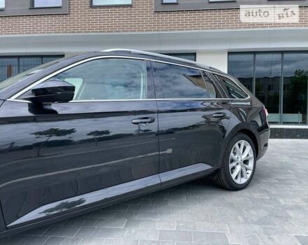 Черный Шкода Суперб, объемом двигателя 1.97 л и пробегом 176 тыс. км за 20000 $, фото 12 на Automoto.ua