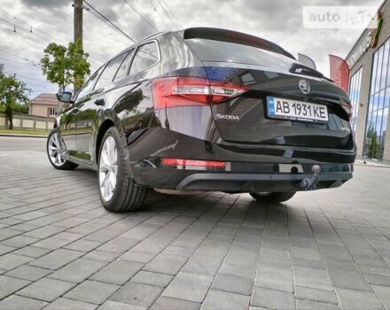 Черный Шкода Суперб, объемом двигателя 1.97 л и пробегом 176 тыс. км за 20000 $, фото 8 на Automoto.ua