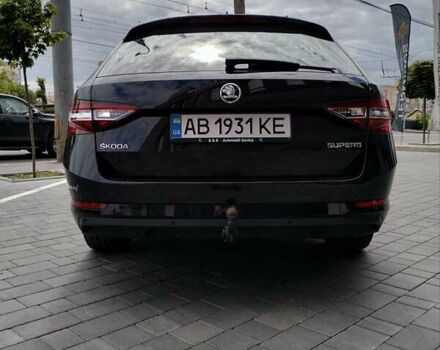 Черный Шкода Суперб, объемом двигателя 1.97 л и пробегом 176 тыс. км за 20000 $, фото 3 на Automoto.ua