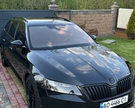Чорний Шкода Суперб, об'ємом двигуна 2 л та пробігом 3 тис. км за 18300 $, фото 1 на Automoto.ua