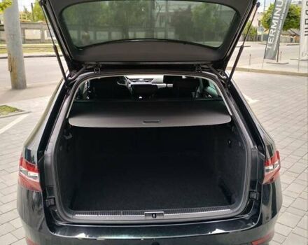 Черный Шкода Суперб, объемом двигателя 1.97 л и пробегом 176 тыс. км за 20000 $, фото 20 на Automoto.ua