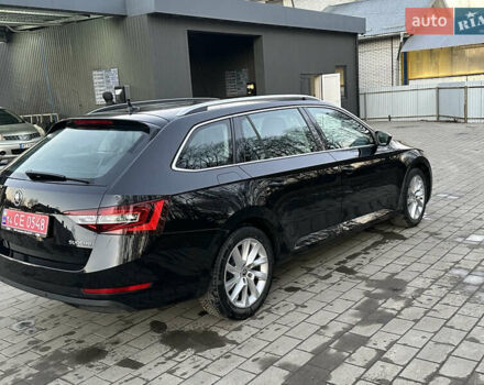 Чорний Шкода Суперб, об'ємом двигуна 2 л та пробігом 176 тис. км за 15900 $, фото 7 на Automoto.ua