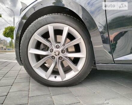 Черный Шкода Суперб, объемом двигателя 1.97 л и пробегом 176 тыс. км за 20000 $, фото 19 на Automoto.ua