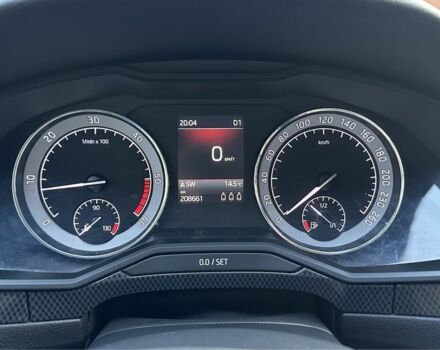 Чорний Шкода Суперб, об'ємом двигуна 2 л та пробігом 3 тис. км за 18300 $, фото 13 на Automoto.ua