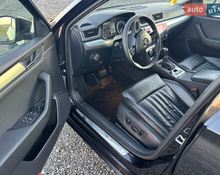 Черный Шкода Суперб, объемом двигателя 2 л и пробегом 189 тыс. км за 16800 $, фото 15 на Automoto.ua