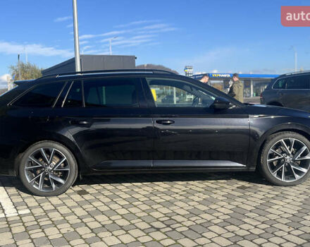 Чорний Шкода Суперб, об'ємом двигуна 1.97 л та пробігом 239 тис. км за 24700 $, фото 7 на Automoto.ua