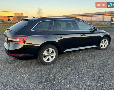 Черный Шкода Суперб, объемом двигателя 2 л и пробегом 189 тыс. км за 16800 $, фото 3 на Automoto.ua