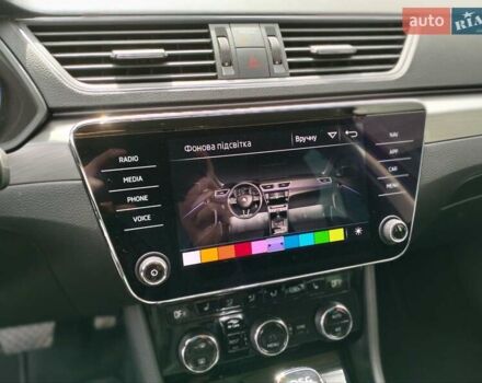 Черный Шкода Суперб, объемом двигателя 1.97 л и пробегом 176 тыс. км за 20000 $, фото 21 на Automoto.ua