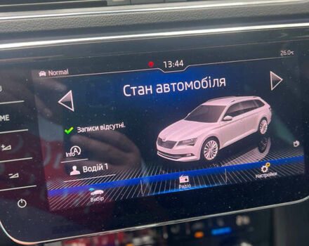 Черный Шкода Суперб, объемом двигателя 1.97 л и пробегом 206 тыс. км за 22500 $, фото 60 на Automoto.ua