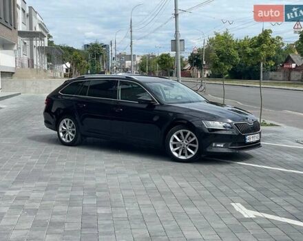 Черный Шкода Суперб, объемом двигателя 1.97 л и пробегом 176 тыс. км за 20000 $, фото 14 на Automoto.ua