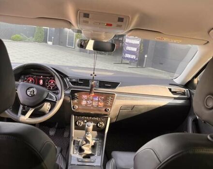 Черный Шкода Суперб, объемом двигателя 2 л и пробегом 230 тыс. км за 25500 $, фото 10 на Automoto.ua