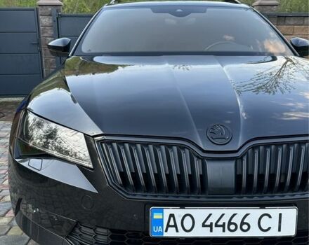 Чорний Шкода Суперб, об'ємом двигуна 2 л та пробігом 3 тис. км за 18300 $, фото 2 на Automoto.ua