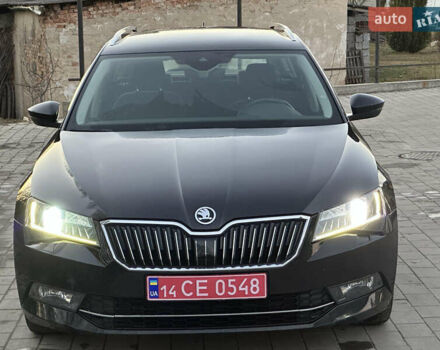 Чорний Шкода Суперб, об'ємом двигуна 2 л та пробігом 176 тис. км за 15900 $, фото 18 на Automoto.ua