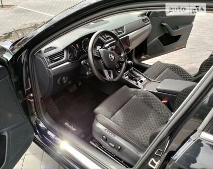 Черный Шкода Суперб, объемом двигателя 1.97 л и пробегом 176 тыс. км за 20000 $, фото 23 на Automoto.ua