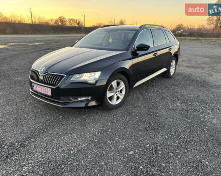 Черный Шкода Суперб, объемом двигателя 2 л и пробегом 189 тыс. км за 16800 $, фото 9 на Automoto.ua