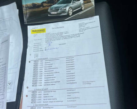Черный Шкода Суперб, объемом двигателя 1.97 л и пробегом 206 тыс. км за 22500 $, фото 44 на Automoto.ua