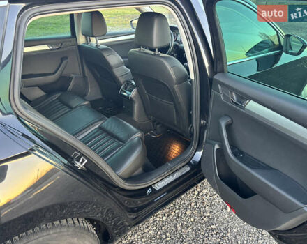 Черный Шкода Суперб, объемом двигателя 2 л и пробегом 189 тыс. км за 16800 $, фото 13 на Automoto.ua