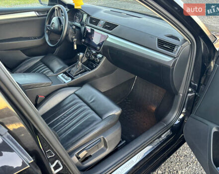 Черный Шкода Суперб, объемом двигателя 2 л и пробегом 189 тыс. км за 16800 $, фото 14 на Automoto.ua