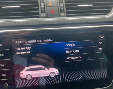 Черный Шкода Суперб, объемом двигателя 1.97 л и пробегом 206 тыс. км за 22500 $, фото 74 на Automoto.ua