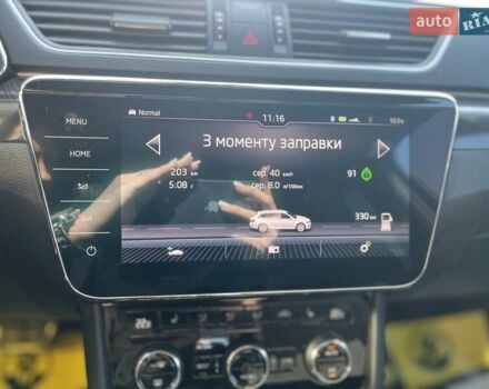 Чорний Шкода Суперб, об'ємом двигуна 1.97 л та пробігом 239 тис. км за 24700 $, фото 18 на Automoto.ua