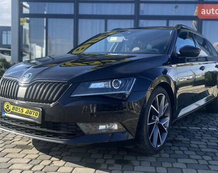 Чорний Шкода Суперб, об'ємом двигуна 1.97 л та пробігом 239 тис. км за 24700 $, фото 2 на Automoto.ua