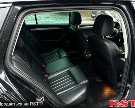 Черный Шкода Суперб, объемом двигателя 2 л и пробегом 191 тыс. км за 18600 $, фото 11 на Automoto.ua