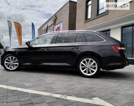 Черный Шкода Суперб, объемом двигателя 1.97 л и пробегом 176 тыс. км за 20000 $, фото 2 на Automoto.ua