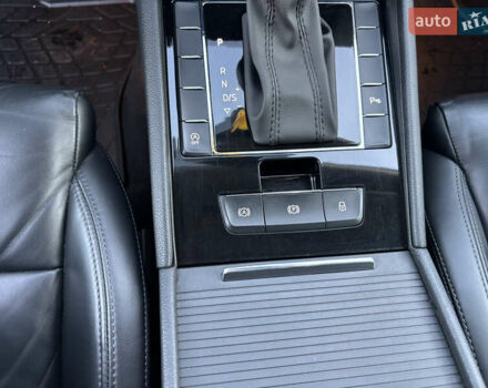 Черный Шкода Суперб, объемом двигателя 2 л и пробегом 189 тыс. км за 16800 $, фото 20 на Automoto.ua