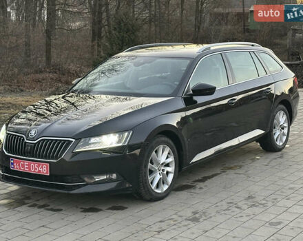 Чорний Шкода Суперб, об'ємом двигуна 2 л та пробігом 176 тис. км за 15900 $, фото 19 на Automoto.ua