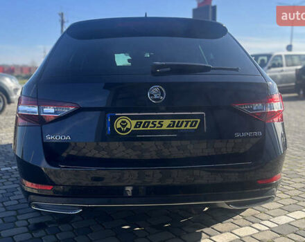 Чорний Шкода Суперб, об'ємом двигуна 1.97 л та пробігом 239 тис. км за 24700 $, фото 5 на Automoto.ua