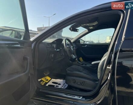 Чорний Шкода Суперб, об'ємом двигуна 1.97 л та пробігом 239 тис. км за 24700 $, фото 15 на Automoto.ua