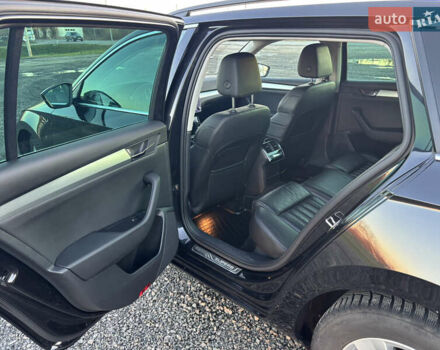 Черный Шкода Суперб, объемом двигателя 2 л и пробегом 189 тыс. км за 16800 $, фото 10 на Automoto.ua