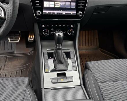 Черный Шкода Суперб, объемом двигателя 2 л и пробегом 220 тыс. км за 25000 $, фото 4 на Automoto.ua