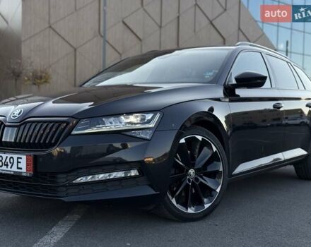 Черный Шкода Суперб, объемом двигателя 1.97 л и пробегом 155 тыс. км за 28400 $, фото 2 на Automoto.ua