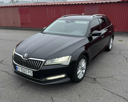 Черный Шкода Суперб, объемом двигателя 1.98 л и пробегом 223 тыс. км за 18900 $, фото 9 на Automoto.ua