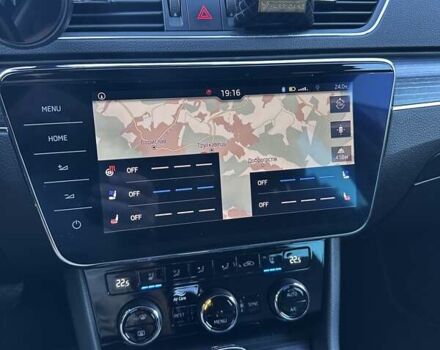 Черный Шкода Суперб, объемом двигателя 1.97 л и пробегом 220 тыс. км за 23900 $, фото 13 на Automoto.ua