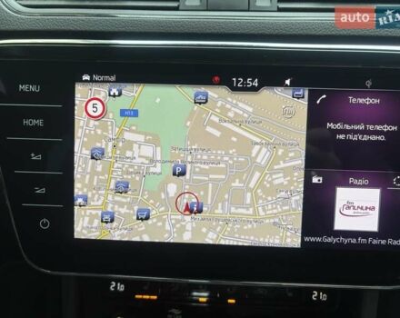 Черный Шкода Суперб, объемом двигателя 1.97 л и пробегом 237 тыс. км за 24850 $, фото 71 на Automoto.ua