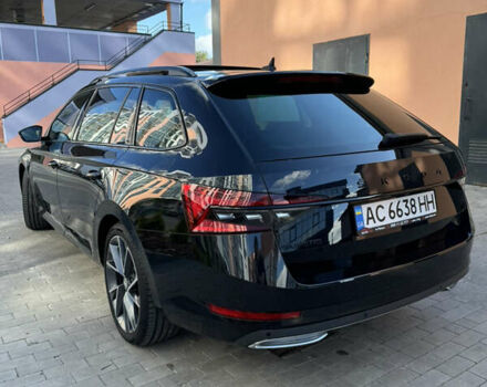 Чорний Шкода Суперб, об'ємом двигуна 1.4 л та пробігом 135 тис. км за 27400 $, фото 16 на Automoto.ua