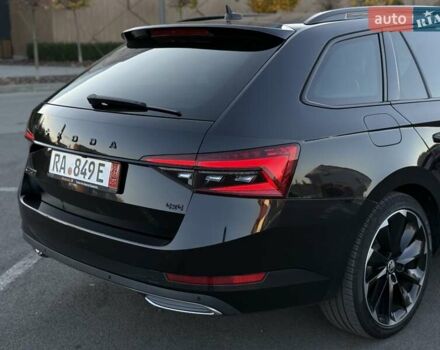 Черный Шкода Суперб, объемом двигателя 1.97 л и пробегом 155 тыс. км за 28400 $, фото 6 на Automoto.ua