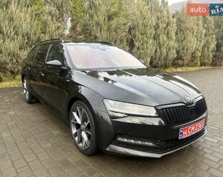 Черный Шкода Суперб, объемом двигателя 1.97 л и пробегом 237 тыс. км за 24850 $, фото 11 на Automoto.ua