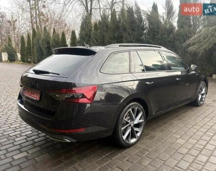 Черный Шкода Суперб, объемом двигателя 1.97 л и пробегом 237 тыс. км за 24850 $, фото 13 на Automoto.ua