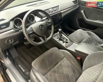 Черный Шкода Суперб, объемом двигателя 1.97 л и пробегом 237 тыс. км за 24850 $, фото 26 на Automoto.ua