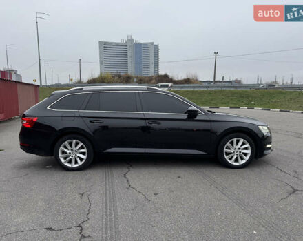 Черный Шкода Суперб, объемом двигателя 1.98 л и пробегом 223 тыс. км за 18900 $, фото 5 на Automoto.ua