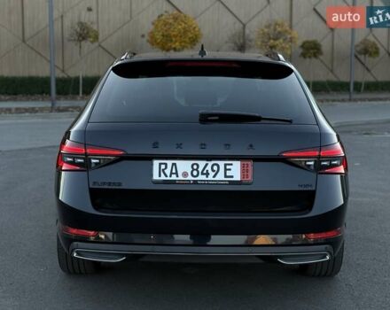 Черный Шкода Суперб, объемом двигателя 1.97 л и пробегом 155 тыс. км за 28400 $, фото 8 на Automoto.ua