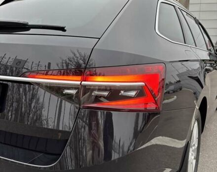 Черный Шкода Суперб, объемом двигателя 2 л и пробегом 220 тыс. км за 25000 $, фото 26 на Automoto.ua