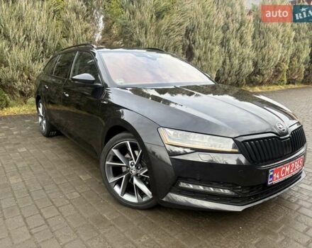 Черный Шкода Суперб, объемом двигателя 1.97 л и пробегом 237 тыс. км за 24850 $, фото 8 на Automoto.ua